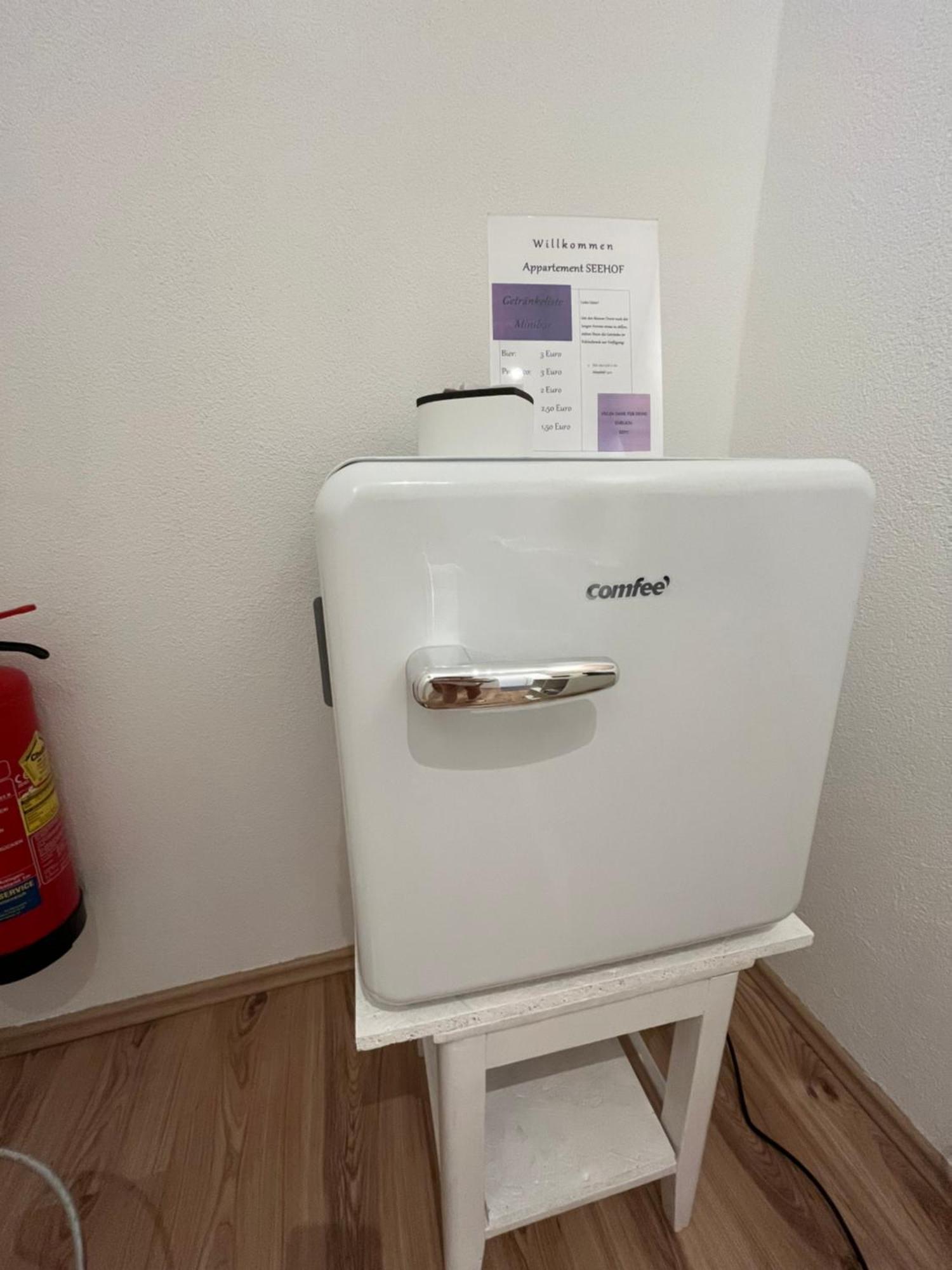 Appartement Seehof ナッセライト エクステリア 写真